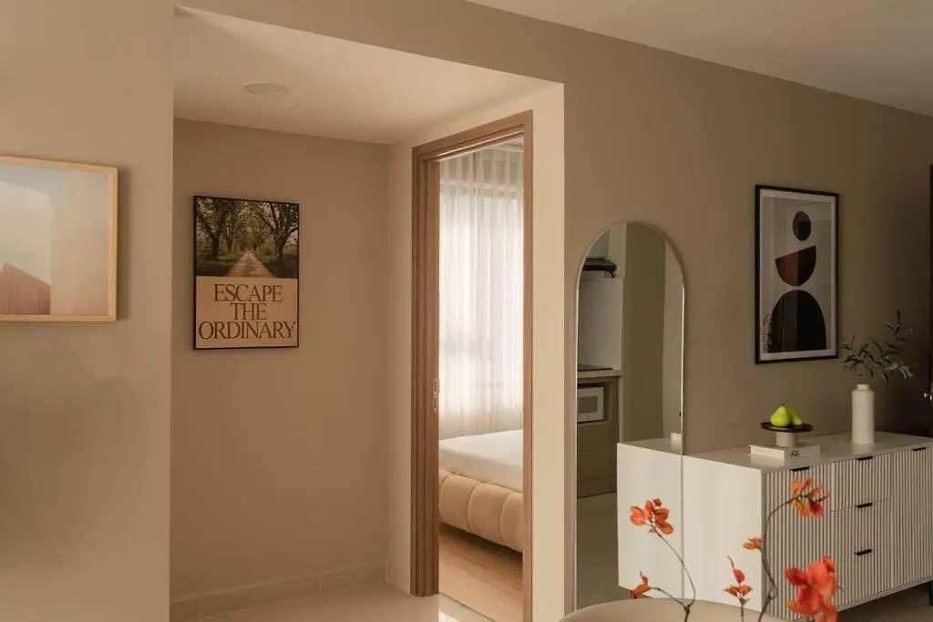 הו צ'י מין סיטי Majestic Minimalst Apartment