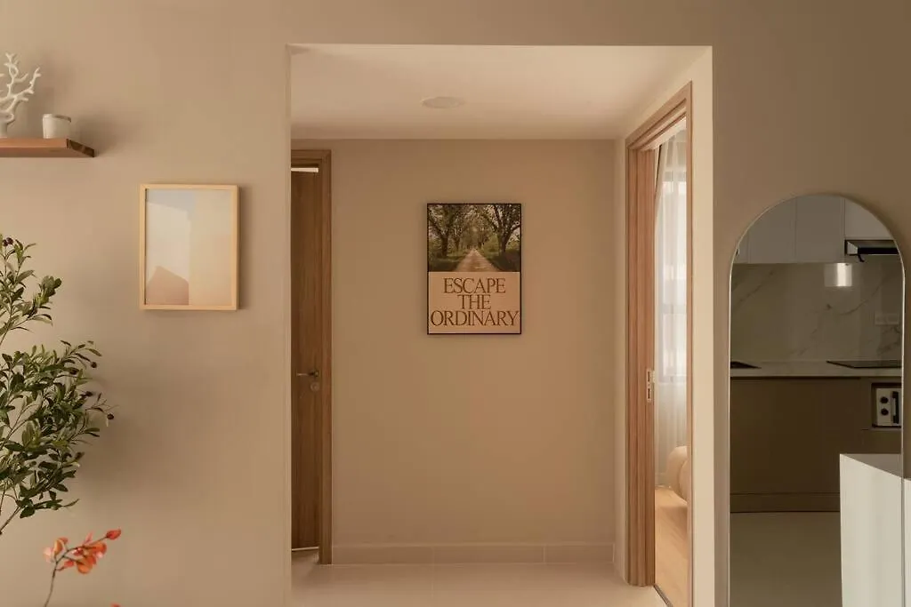 הו צ'י מין סיטי Majestic Minimalst Apartment
