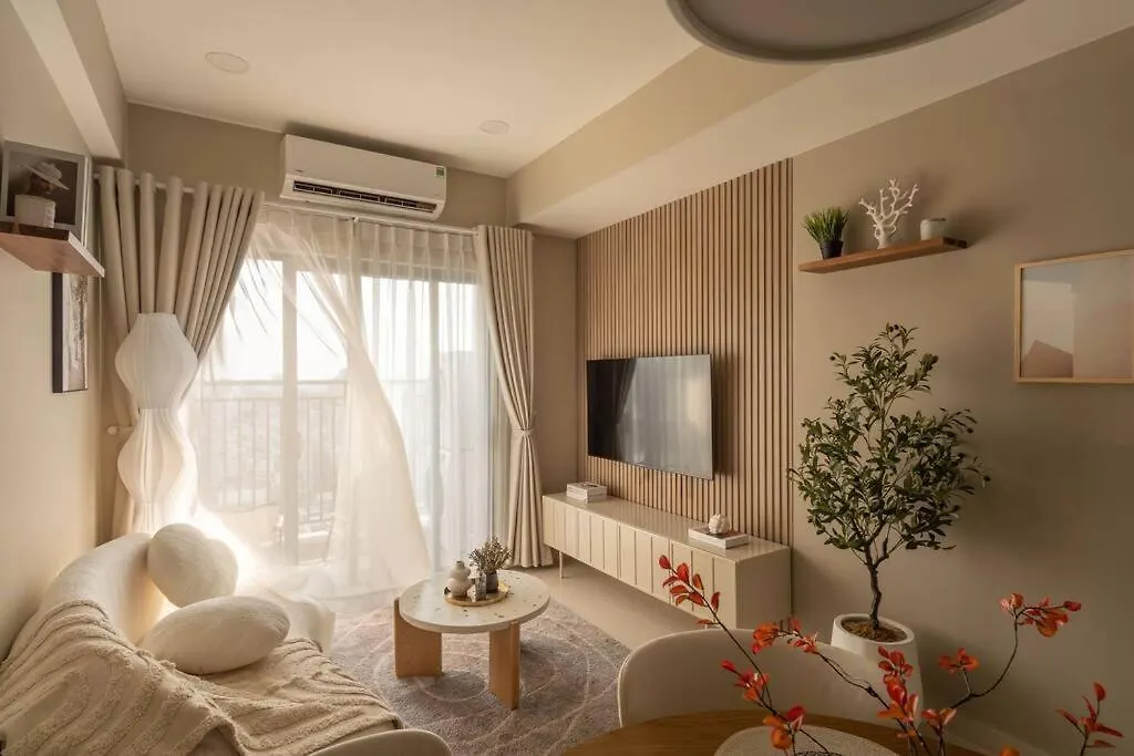 הו צ'י מין סיטי Majestic Minimalst Apartment