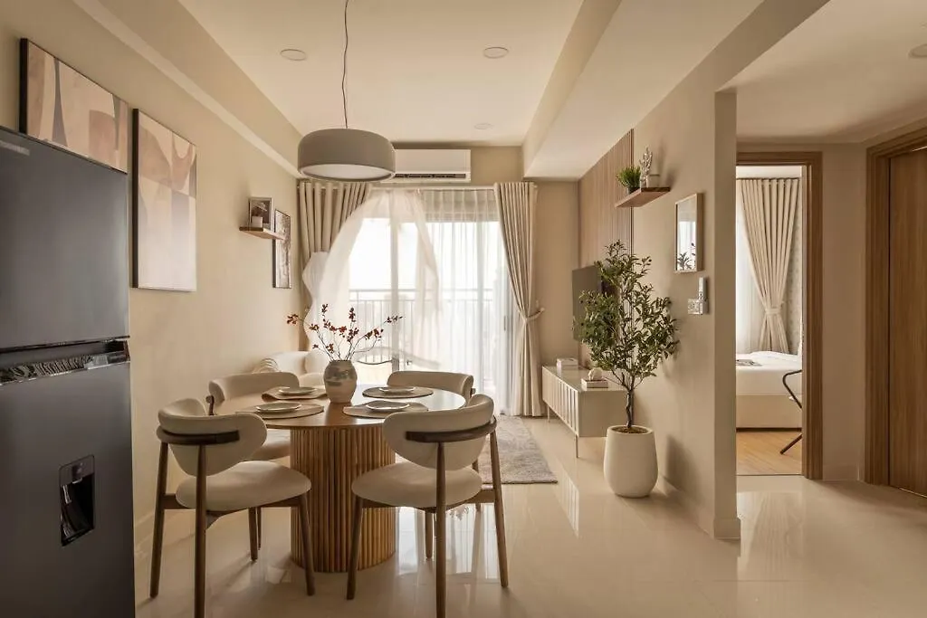 Majestic Minimalst Apartment Ho Chi Minh City