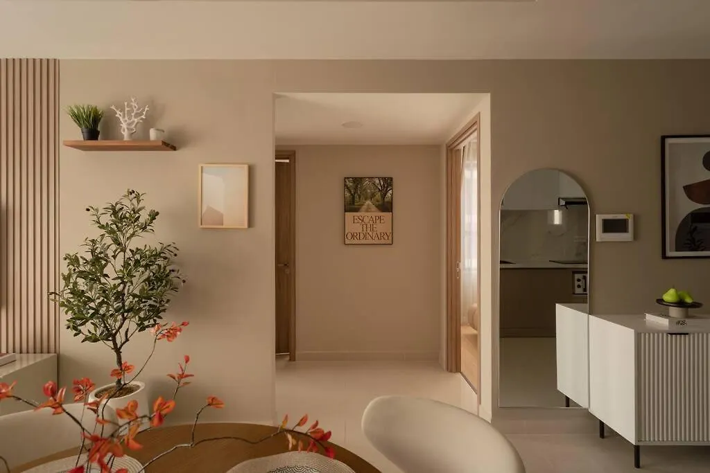Majestic Minimalst Apartment Ho Chi Minh City