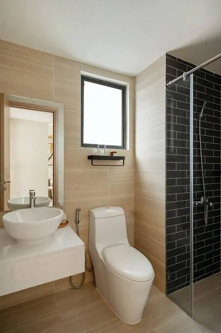 Majestic Minimalst Apartment Ho Chi Minh City Vietnam