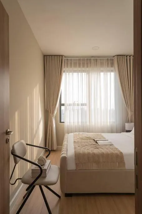 Majestic Minimalst Apartment Ho Chi Minh City