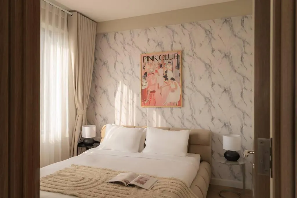 Majestic Minimalst Apartment Ho Chi Minh City