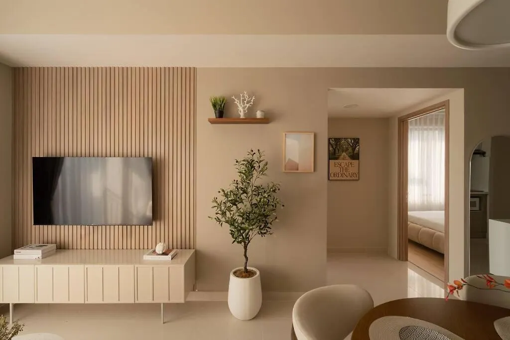 Majestic Minimalst Apartment Ho Chi Minh City