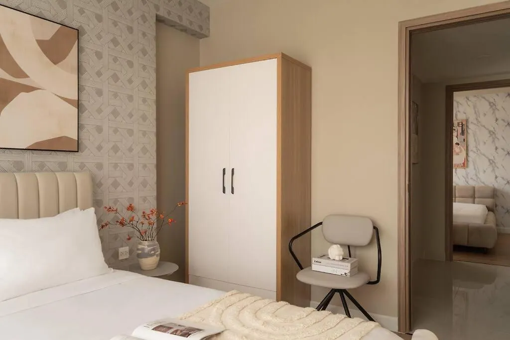 Majestic Minimalst Apartment Ho Chi Minh City