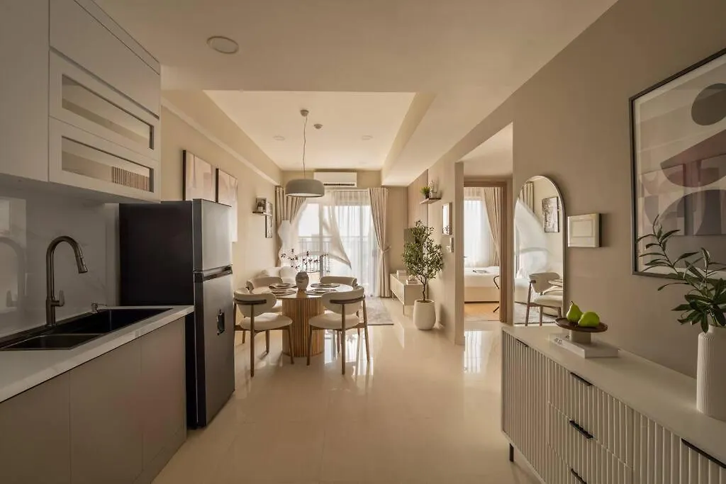 Majestic Minimalst Apartment Ho Chi Minh City