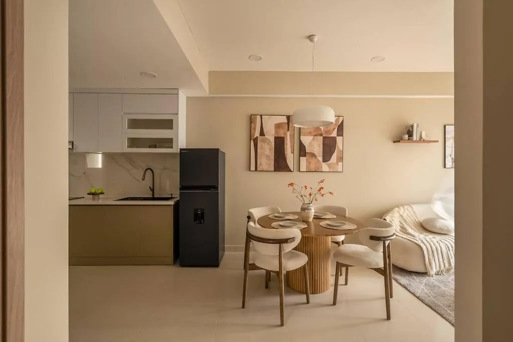 Majestic Minimalst Apartment Ho Chi Minh City Vietnam