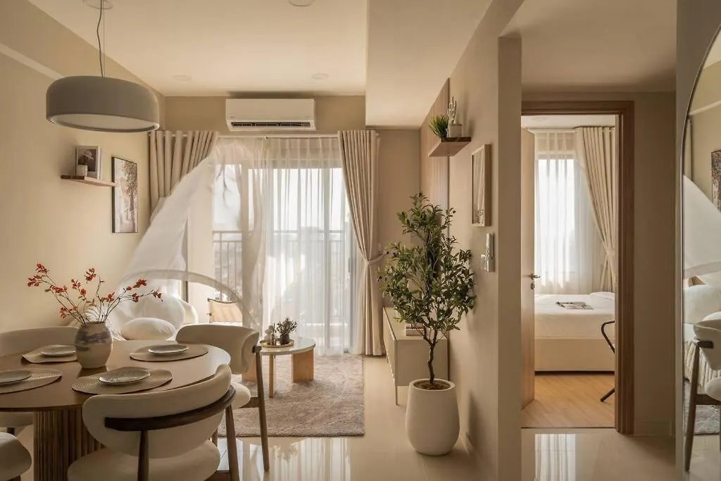 Majestic Minimalst Apartment Ho Chi Minh City