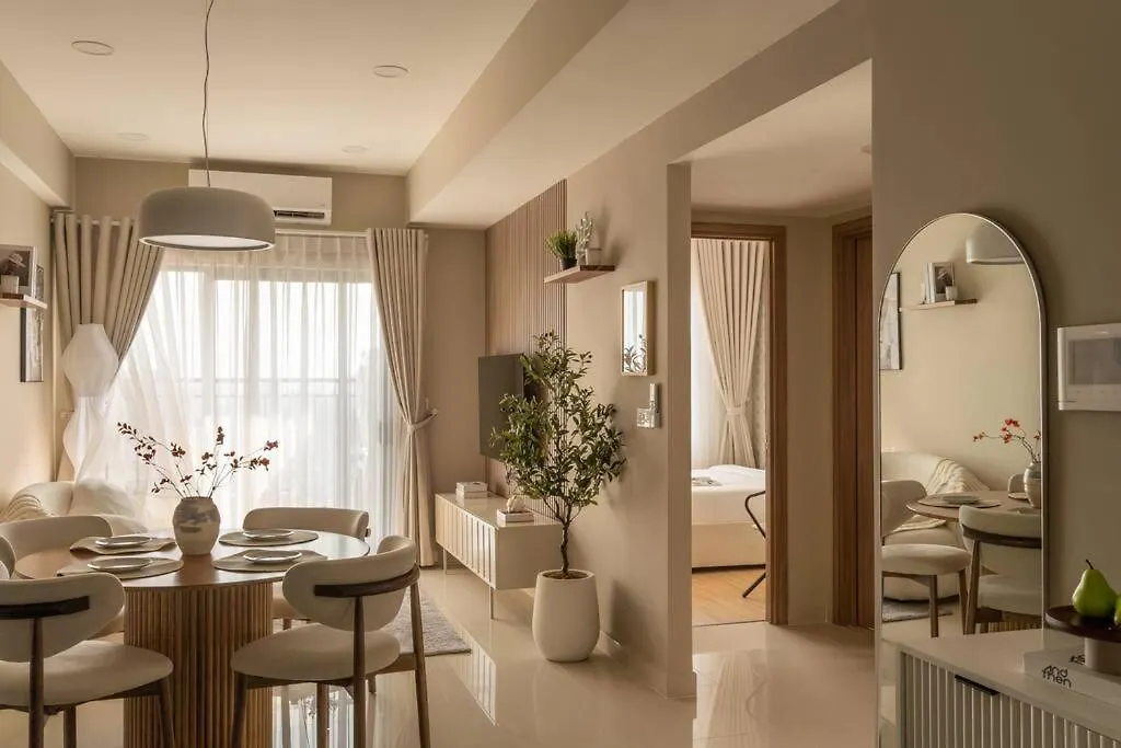 Majestic Minimalst Apartment Ho Chi Minh City